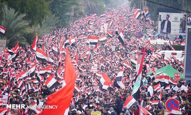 رأی مثبت عراقیها به رفراندوم اخراج آمریکا