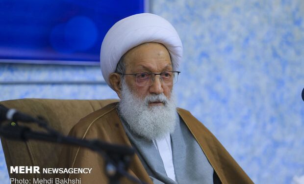 بیانیه آیت الله «شیخ عیسی قاسم» درباره معامله قرن